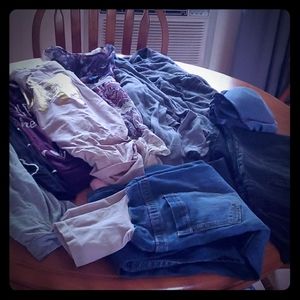 Lot of Maternity shirts -